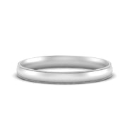 4 mm Milgrain Comfort Fit Mens Wedding Band